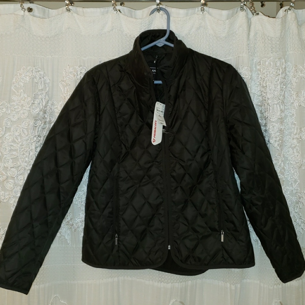 Black Quilted Jacket